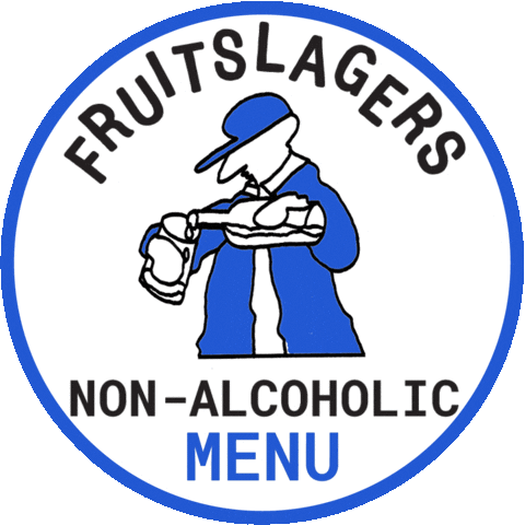 Logo Brand Sticker by Fruitslagers
