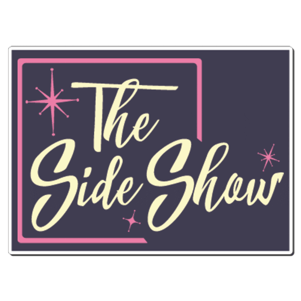 Sit Down Comedy Club Sticker