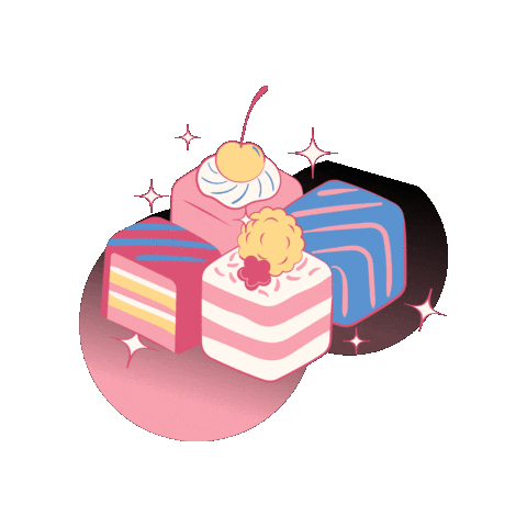 Cake Celebrate Sticker by PITO