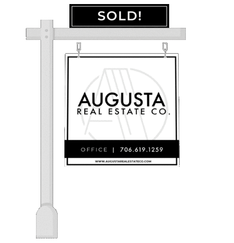 Arec Sticker by Augusta Real Estate Co.