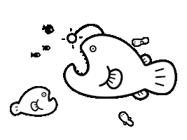 The Soap and the Sea Sticker