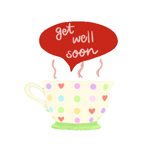 Sick Get Well Soon Sticker by jayillus
