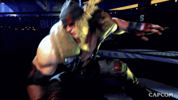 Street Fighter Wrestling GIF by CAPCOM
