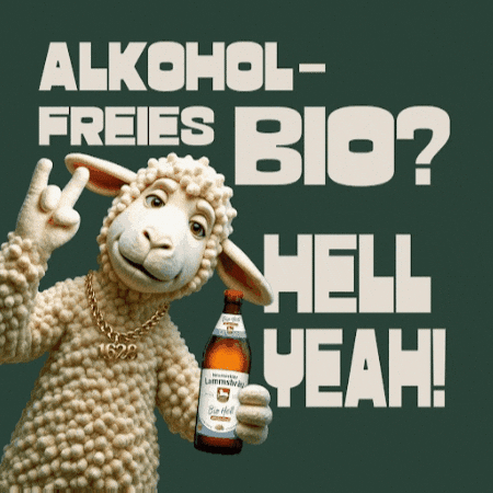 Hell Yeah Bier GIF by Neumarkter Lammsbräu