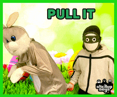 Bunny Pull It GIF by Stick Up Music