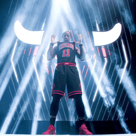Demar Derozan Sport GIF by Chicago Bulls
