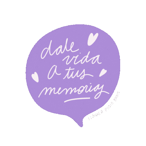 Flower Photo Books Sticker