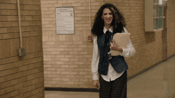 Hey Girl Wave GIF