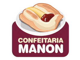Confeitaria Manon Sticker