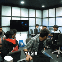 Happy Lets Go GIF by Global Esports