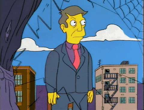 the simpsons adult GIF