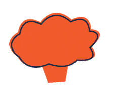 Mind Blowing Sticker by Miyoko's Creamery