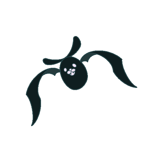 Halloween Bat Sticker