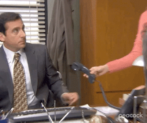 Season 4 Hello GIF by The Office - Find & Share on GIPHY