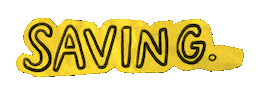 Text Save Sticker