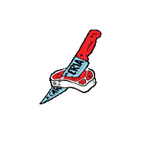 La Carnicería Sticker