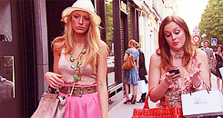jimmy fallon gossip girl blake lively birthdays serena van der woodsen GIF