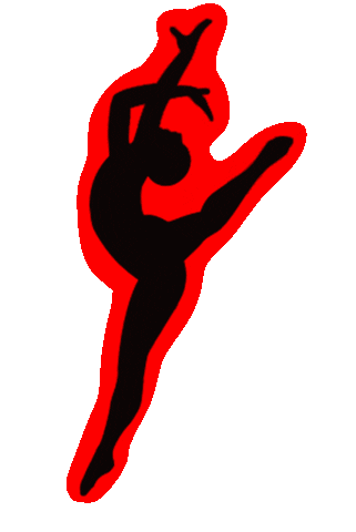 The Dance Scene Sticker