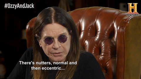 Ozzy Osbourne GIF by History UK