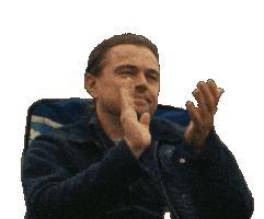 Clap Clapping Sticker by Warner Bros. Pictures