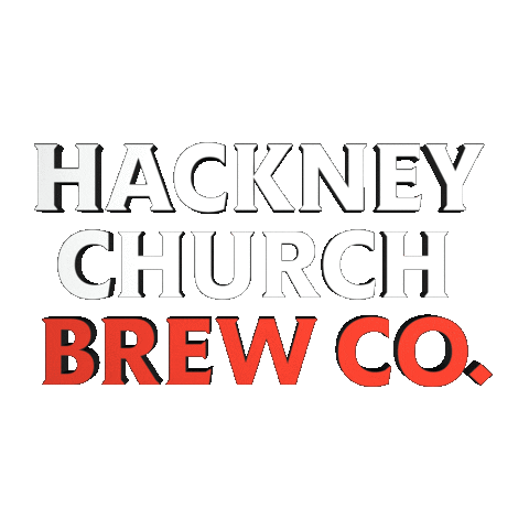 Hackney Church Brew Co. Sticker