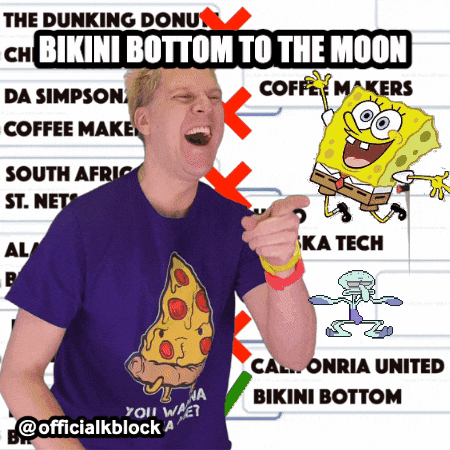 March Madness Spongebob GIF