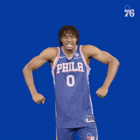 Lets Go Sport GIF by Philadelphia 76ers