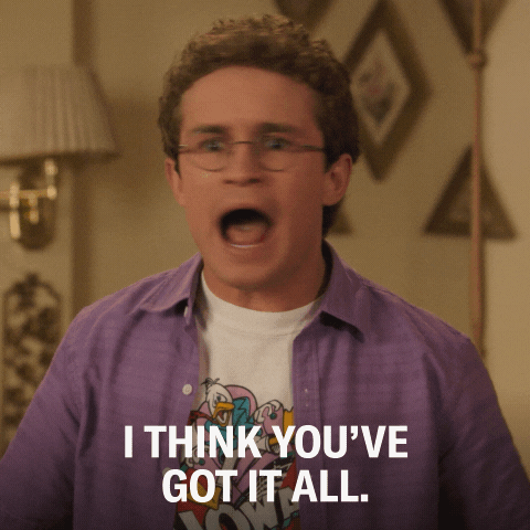 Encourage The Goldbergs GIF by ABC Network