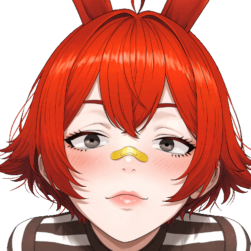 Surprised Heart Sticker