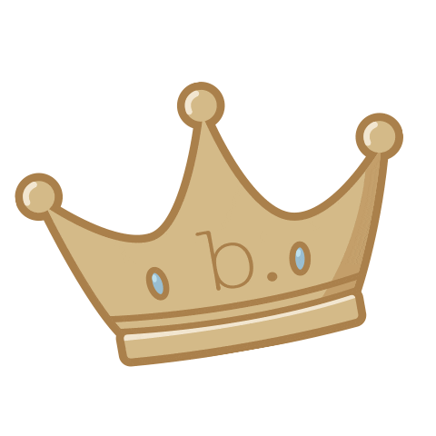 Queen Gold Sticker by Buttah Skin