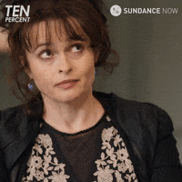 Helena Bonham Carter Reaction GIF by Sundance Now