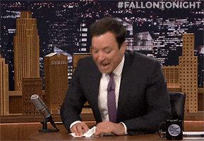 Jimmy Fallon Reaction GIF