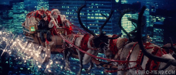 Santa Claus Vintage Gif By Retro Fiend Find Share On Giphy