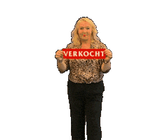Makelaar Verkocht Sticker by Hup en Fidom Makelaars