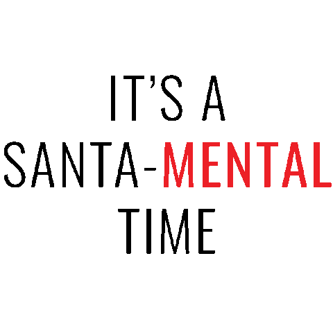 A Very Naughty Christmas Sticker