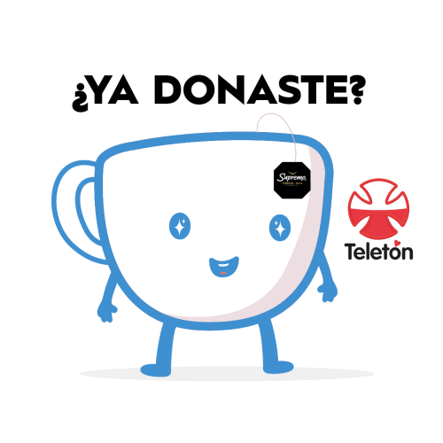 Supremo Teletonchile Sticker by tesupremochile