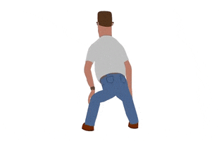 king of the hill GIF by Maudit