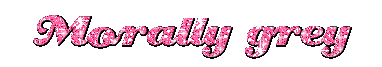 Glitter Text Sticker