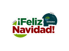 Merry Christmas Sticker by Integra Health