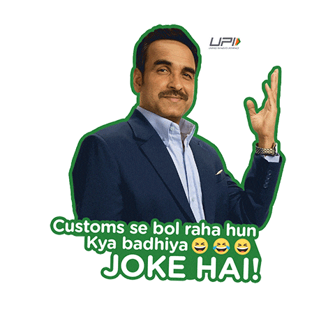 Pankaj Tripathi Wow Sticker by UPIChalega
