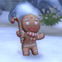 gingerbread men christmas treats GIF