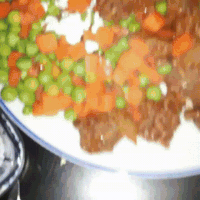 meat steaming GIF