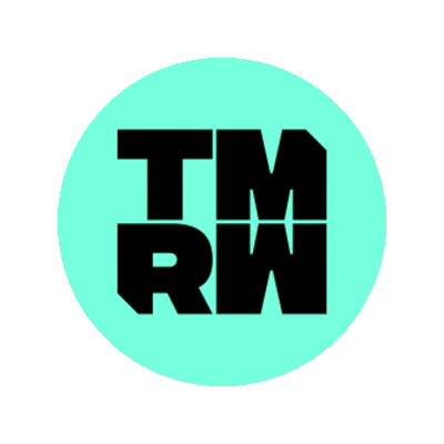 Sticker by TMRW Music