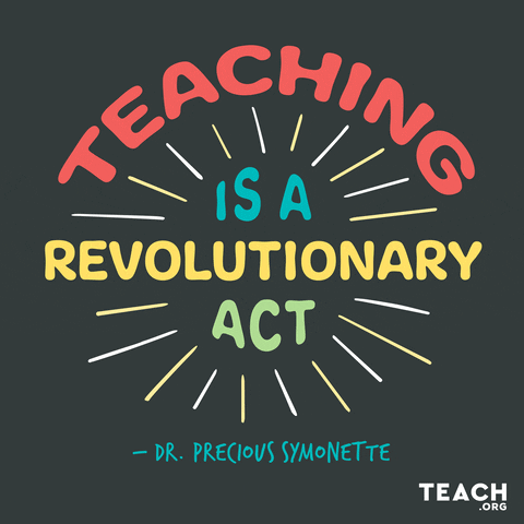 Teaching GIF