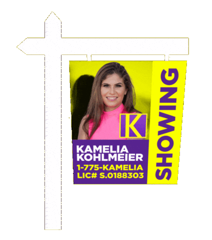 Kamelia Kohlmeier Sticker by Call Kamelia - Kamelia Kohlmeier