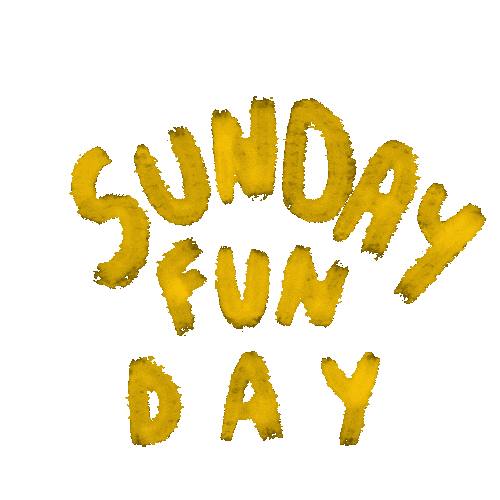 Sun Day Sticker