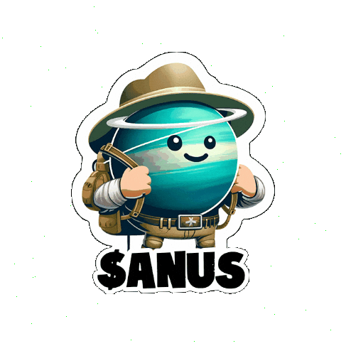 Uranus Army Sticker
