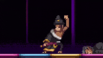 Katana Zero Pixel Dance GIF
