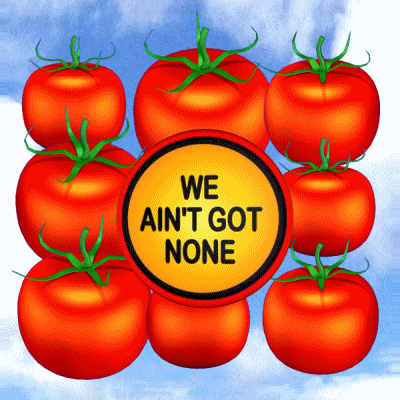 Tomatoes Out Of Stock GIF