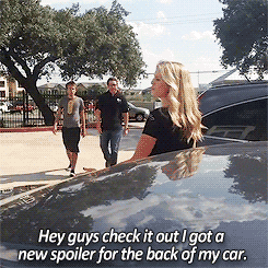 Car Spoiler GIF - Find & Share on GIPHY